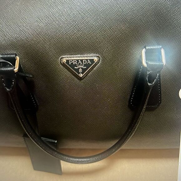 PRADA Saffiano Leather Travel Bag - Picture 4 of 16